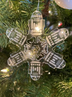 Star Wars Ornaments- R2 D2