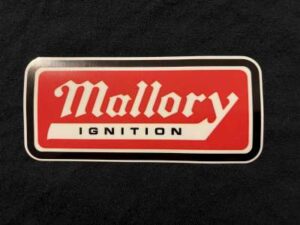 MALLORY Decal