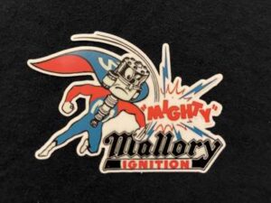 MALLORY IGNITION Decal