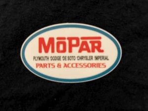 MOPAR (1954 )Decal
