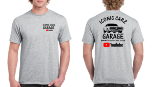 Iconic Carz Garage T-shirt