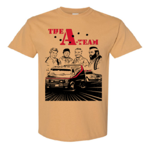 A-Team Shirt ( Tan )